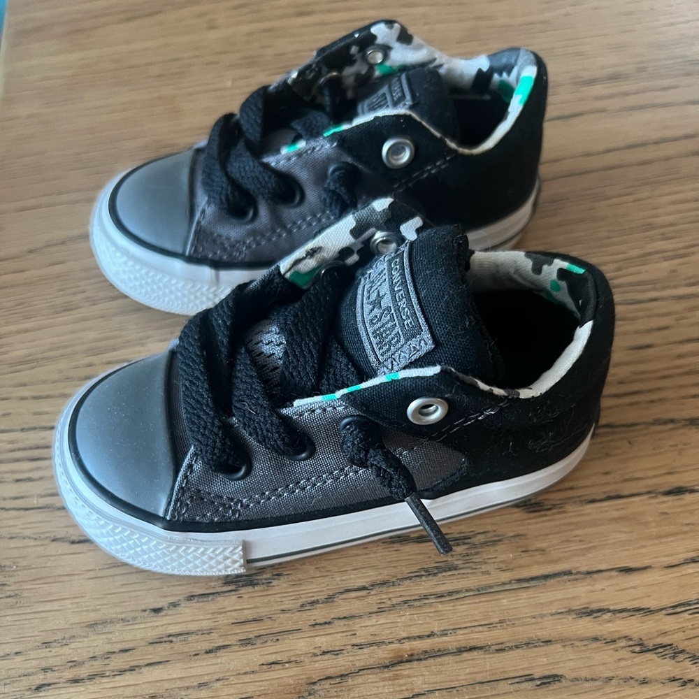 Converse Sneakers, Toddler size 5.